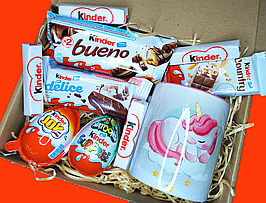 Подарунковий бокс Kinder