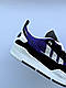 Чоловічі кросівки Adidas Adi2000 Black White Purple, фото 7