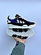 Чоловічі кросівки Adidas Adi2000 Black White Purple, фото 8