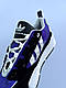 Чоловічі кросівки Adidas Adi2000 Black White Purple, фото 10