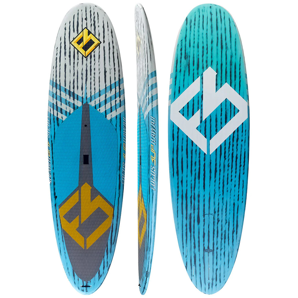 Карбонова дошка Focus SUP Hawaii Smoothie All Around Paddle Board 10 ACT - жорсткий сап sup