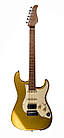 Електрогітара з процесором MOOER GTRS Standard S801 (Gold), фото 4