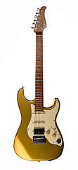 Електрогітара з вбудованим процесором MOOER GTRS Standard S801 (Gold)