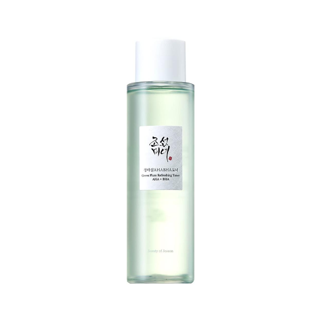 Тонер з кислотами Beauty of Joseon Green Plum Refreshing Toner AHA+BHA 150 мл