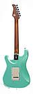 Електрогітара з процесором MOOER GTRS Standard S801 (Surf Green), фото 4
