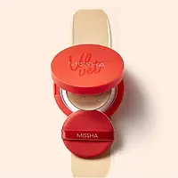 23. Тональний кушон для обличчя Missha Velvet Finish Cushion SPF 50+/PA+++