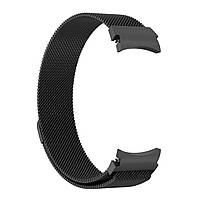 Оригинальный магнитный ремешок Milanese Loop для Samsung Galaxy Watch 5 40 mm (R900) | 20 мм | черный