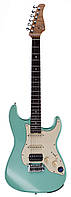 Электрогитара со встроенный процессором MOOER GTRS Professional P800 (Mint Green)