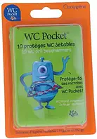 WC Pocket Kids 10 Disposable WC Seats - 10 одноразовых насадок для унитаза