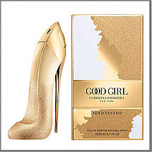 Carolina Herrera Good Girl Gold Fantasy парфумована вода 80 ml. (Кароліна Еррера Гуд Герл Голд Фентезі), фото 2