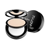 TopFace пудра для лица компактная "Instyle Wet & Dry Powder" PT261 №02