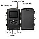 Фотопастки для дикої природи та охорони Suntek HC801M 2G 20MP 1080P MMS/SMTP/SMS, фото 3