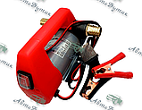 Насос для перекачування палива 12V Пістолет паливозаправний із відстрілом, фото 2