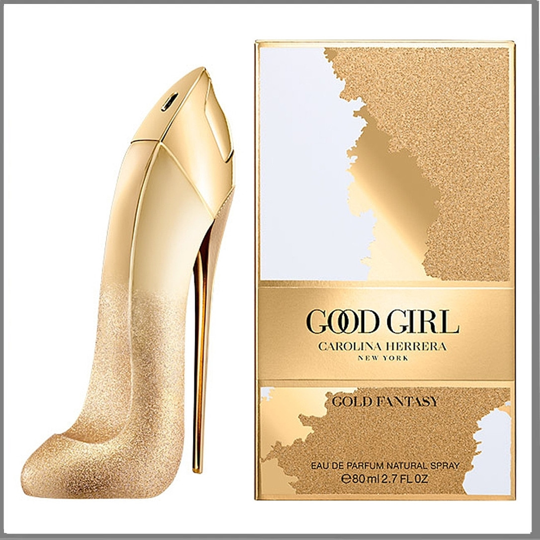 Carolina Herrera Good Girl Gold Fantasy парфумована вода 80 ml. (Кароліна Еррера Гуд Герл Голд Фентезі)