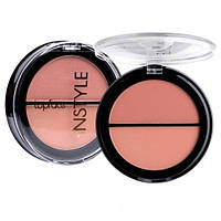 TopFace румяна для лица двуцветные "Instyle Twin Blush On" PT353 №3