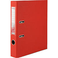 Папка-регистратор Axent A4 50мм D1711-06С красный (двухстороняя ламинация) (сегрегатор для файлов и бумаги)