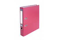 Папка-регистратор Economix A4 50мм E39720-09 розовый (сегрегатор для файлов и бумаги)