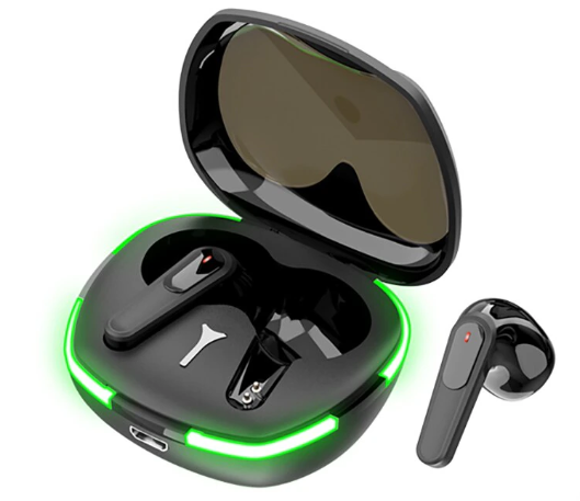 Бездротові сенсорні Bluetooth-навушники AIR pro 60 TWS fone Чорні