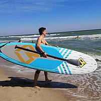 Карбонова дошка Focus SUP Hawaii Smoothie All Around Paddle Board 10 ACT - жорсткий сап sup, фото 3
