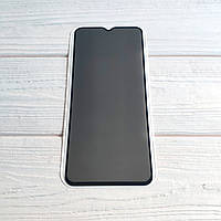 Защитное стекло Антишпион для Xiaomi Redmi A1 Full Glue Черное