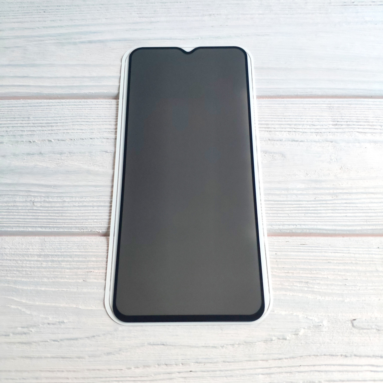 Захисне скло Антишпигун для Xiaomi Redmi A2 Full Glue Чорне