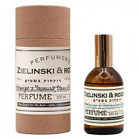 Zielinski & Rozen Orange & Jasmine, Vanilla (Зелински Розен Оранж & Жасмин, Ваниль) 100 ml/мл