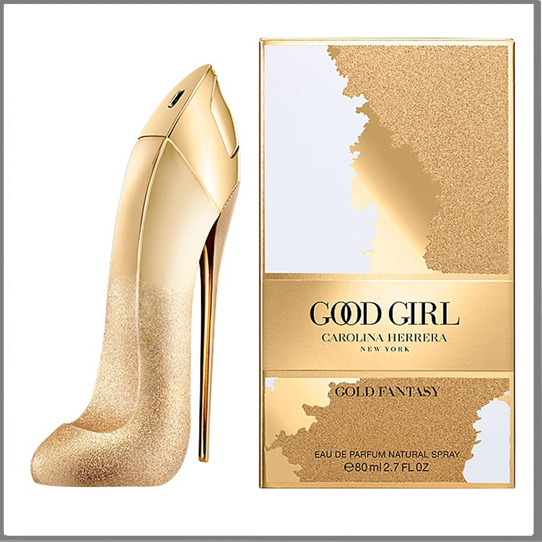 Carolina Herrera Good Girl Gold Fantasy парфумована вода 80 ml. (Кароліна Еррера Гуд Герл Голд Фентезі)
