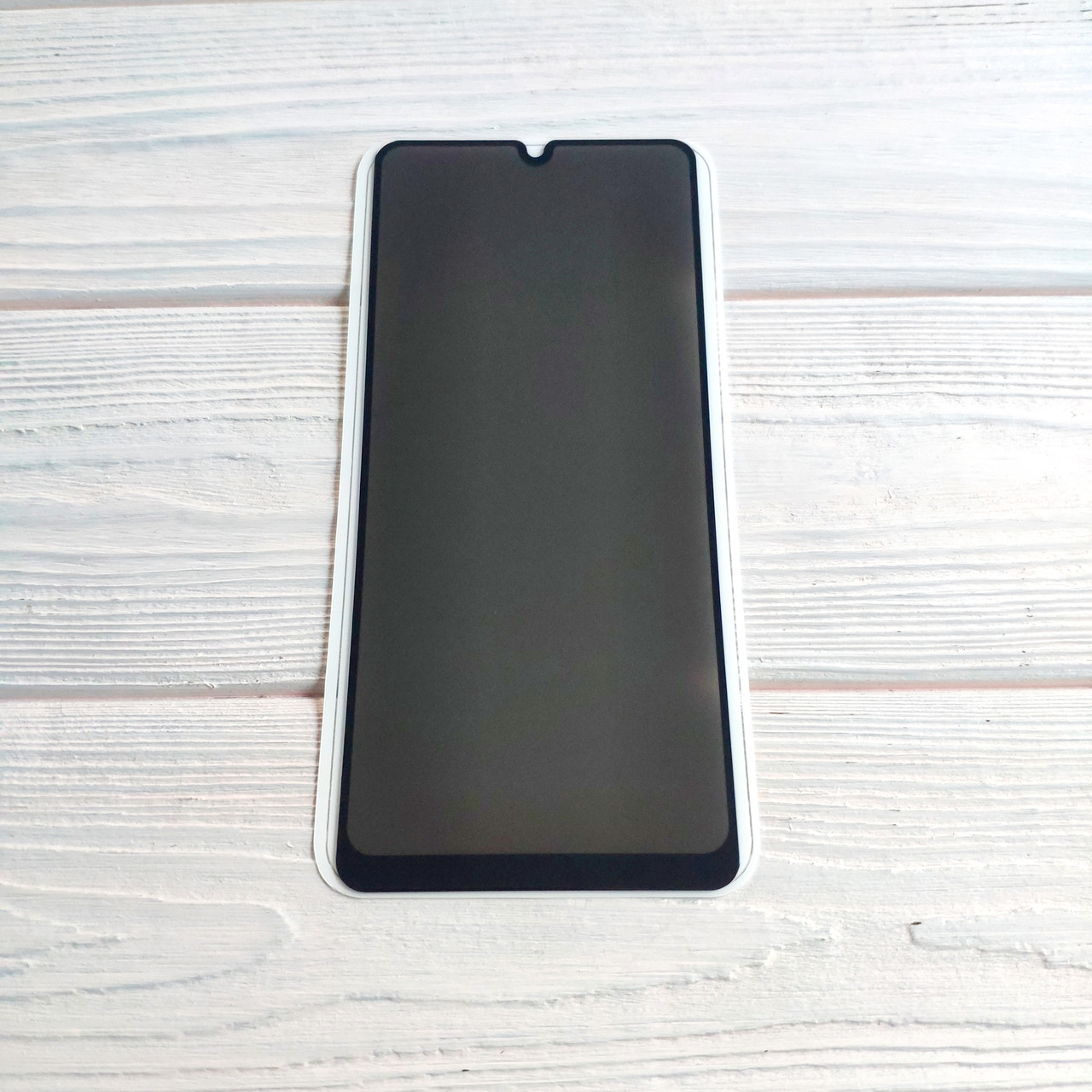 Захисне скло Антишпигун для Samsung Galaxy A32 / A325F Full Glue Чорне