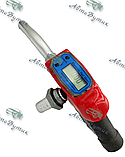 Станція паливоперекачувальна 12V Пістолет паливозаправний з електронним лічильником, фото 2