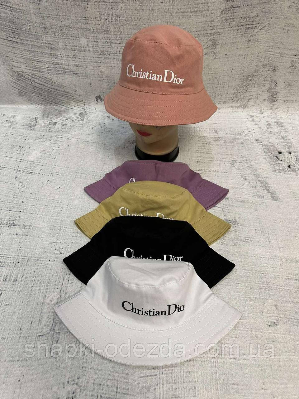 Панама ОПТОМ "CHRISTIAN DIOR" Коттон