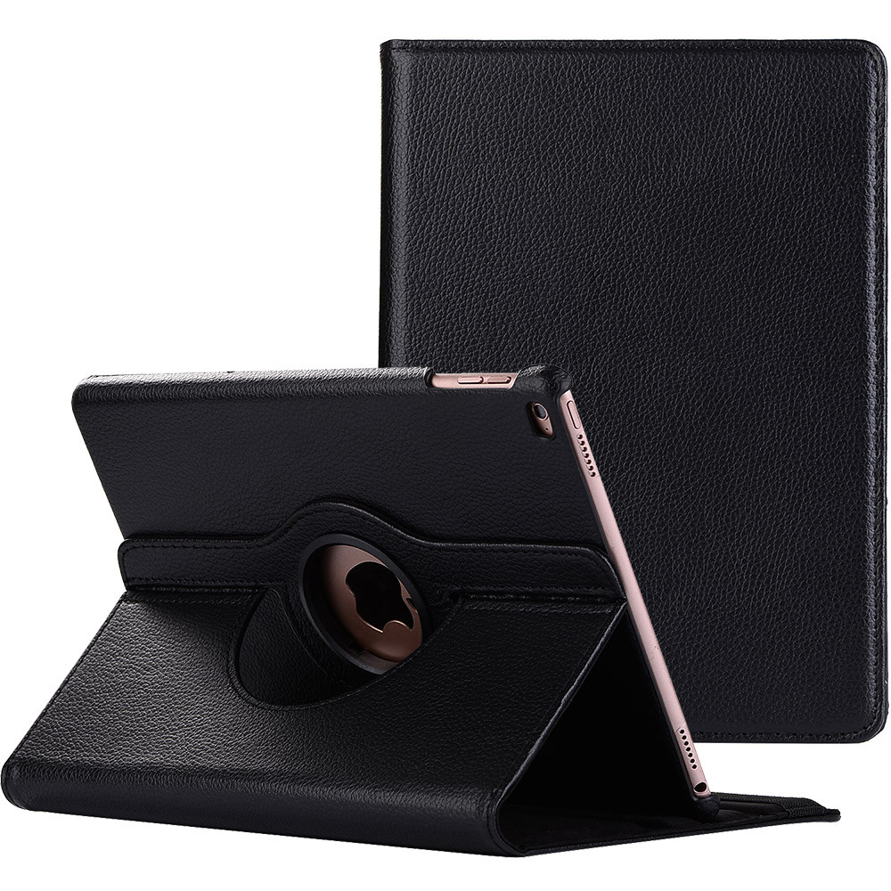 Поворотний чохол для Apple iPad 9.7" 2017 (A1822, A1823) / 2018 (A1893, A1954) Black, фото 1