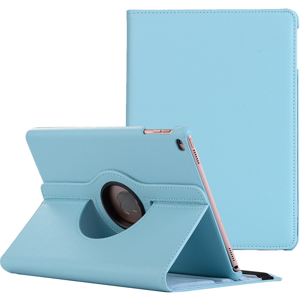 Поворотний чохол для Apple iPad 9.7" 2017 (A1822, A1823) / 2018 (A1893, A1954) Blue, фото 1