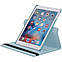 Поворотний чохол для Apple iPad 9.7" 2017 (A1822, A1823) / 2018 (A1893, A1954) Blue, фото 3