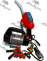 Насос для перекачування палива Mar-Pol 12 V Пістолет паливозаправний з електронним лічильником