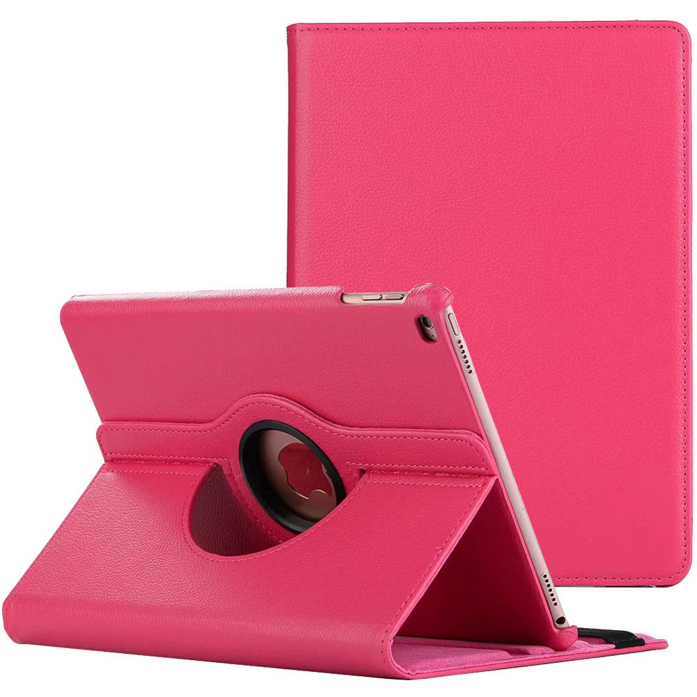 Поворотний чохол для Apple iPad 9.7" 2017 (A1822, A1823) / 2018 (A1893, A1954) Hotpink