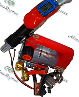 Насос для перекачування палива Mar-Pol 12 V Пістолет паливозаправний з електронним лічильником