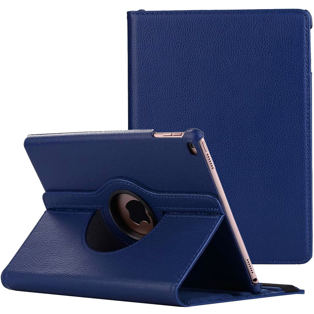 Поворотний чохол для Apple iPad 9.7" 2017 (A1822, A1823) / 2018 (A1893, A1954) Navy Blue, фото 1