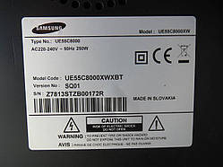 Запчастини від телевізора Samsung UE55C8000 (BN96-12723R, BN96-14056D BN41-01403A)