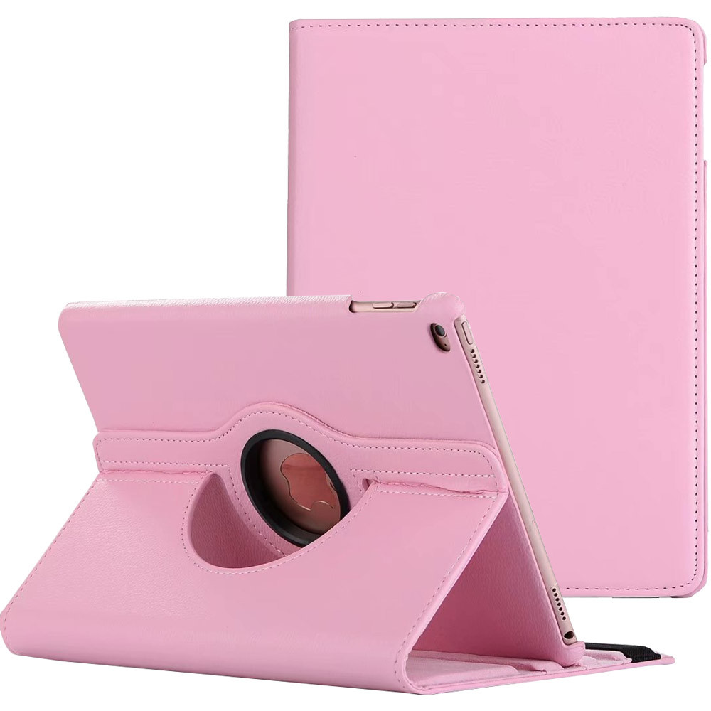 Поворотний чохол для Apple iPad 9.7" 2017 (A1822, A1823) / 2018 (A1893, A1954) Pink, фото 1