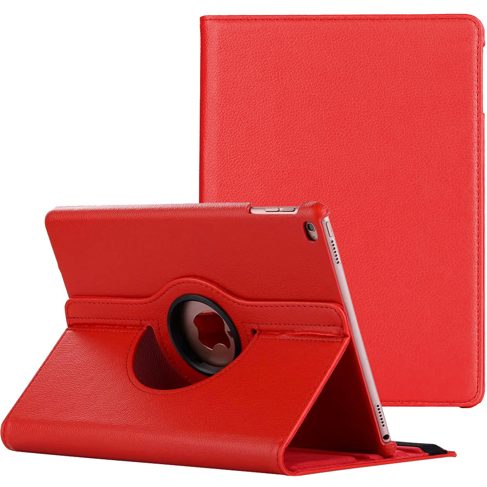 Поворотний чохол для Apple iPad 9.7" 2017 (A1822, A1823) / 2018 (A1893, A1954) Red, фото 1