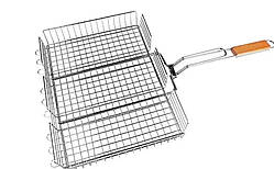 Решітка для гриля 43*32*66 см BN-905