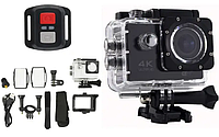 Экшн камера S3R 4K Wi-fi с пультом Action Camera