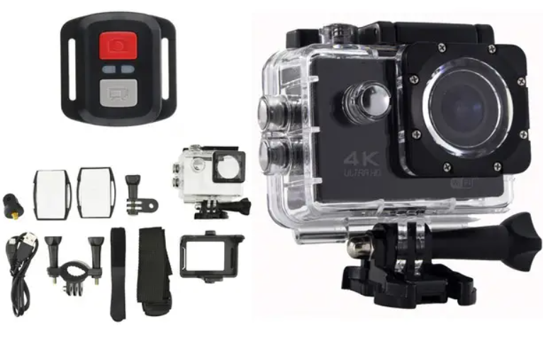 Екшн камера S3R 4K Wi-fi з пультом Action Camera