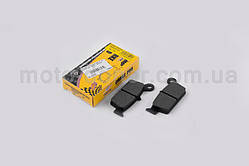 Колодки гальмівні (диск) на скутер Honda LEAD AF20 "EVO"   