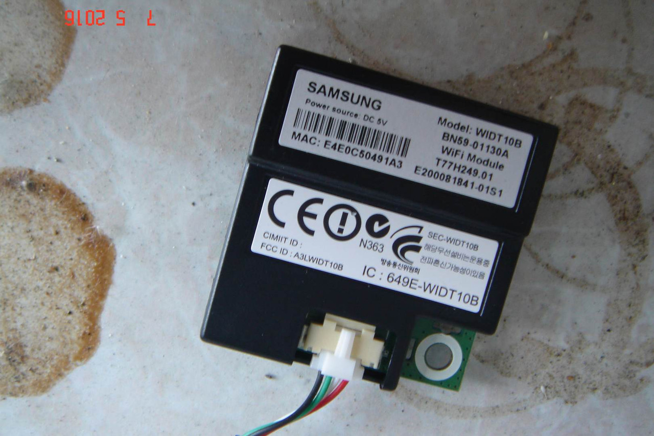 Wifi модуль BN59-01161A запчастини від телевізора samsung
