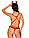 Obsessive Evilia teddy red S/M, фото 3