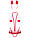 Obsessive Evilia teddy red S/M, фото 4