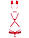 Obsessive Evilia teddy red S/M, фото 5