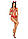 Obsessive Evilia teddy red S/M, фото 6