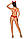 Obsessive Evilia teddy red S/M, фото 7